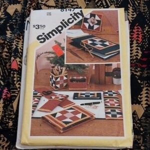 Simplicity Quilting Pattern Collection with Bold Colors